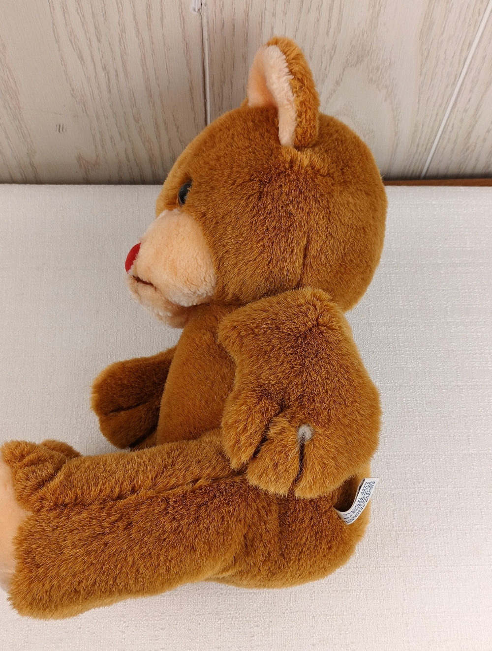 VTG Gerber Presious 12" teddy bear stuffed Animal plush Brown soft - Picture 7 of 16